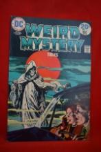 WEIRD MYSTERY TALES #11 | ISLAND OF THE DAMNED! | LUIS DOMINGUEZ - DC HORROR - 1974