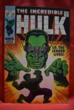 HULK #115 | KEY ICONIC HERB TRIMPE LEADER COVER!