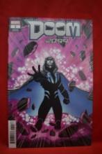DOOM 2099 #1 | THE FUTURE IS DOOM! | 1ST ISSUE OF SERIES - RON LIM VARIANT