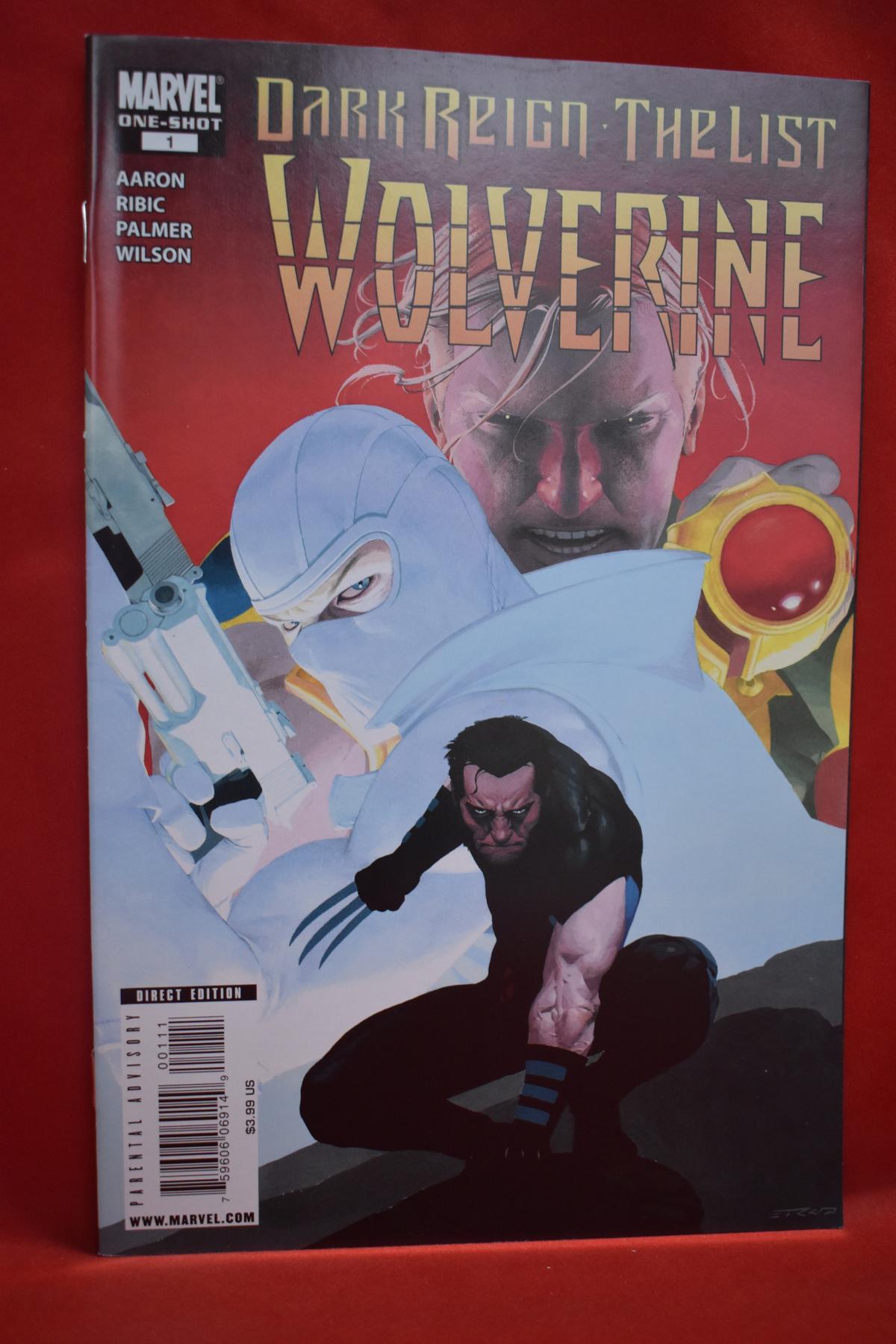 DARK REIGN: THE LIST - WOLVERINE #1 | 1ST APP OF ALL GOD - WEAPON XVI