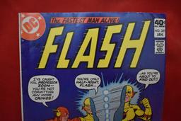 FLASH #281 | REVERSE-FLASH -- DEADLY GAMES | GIORDANO - 1980