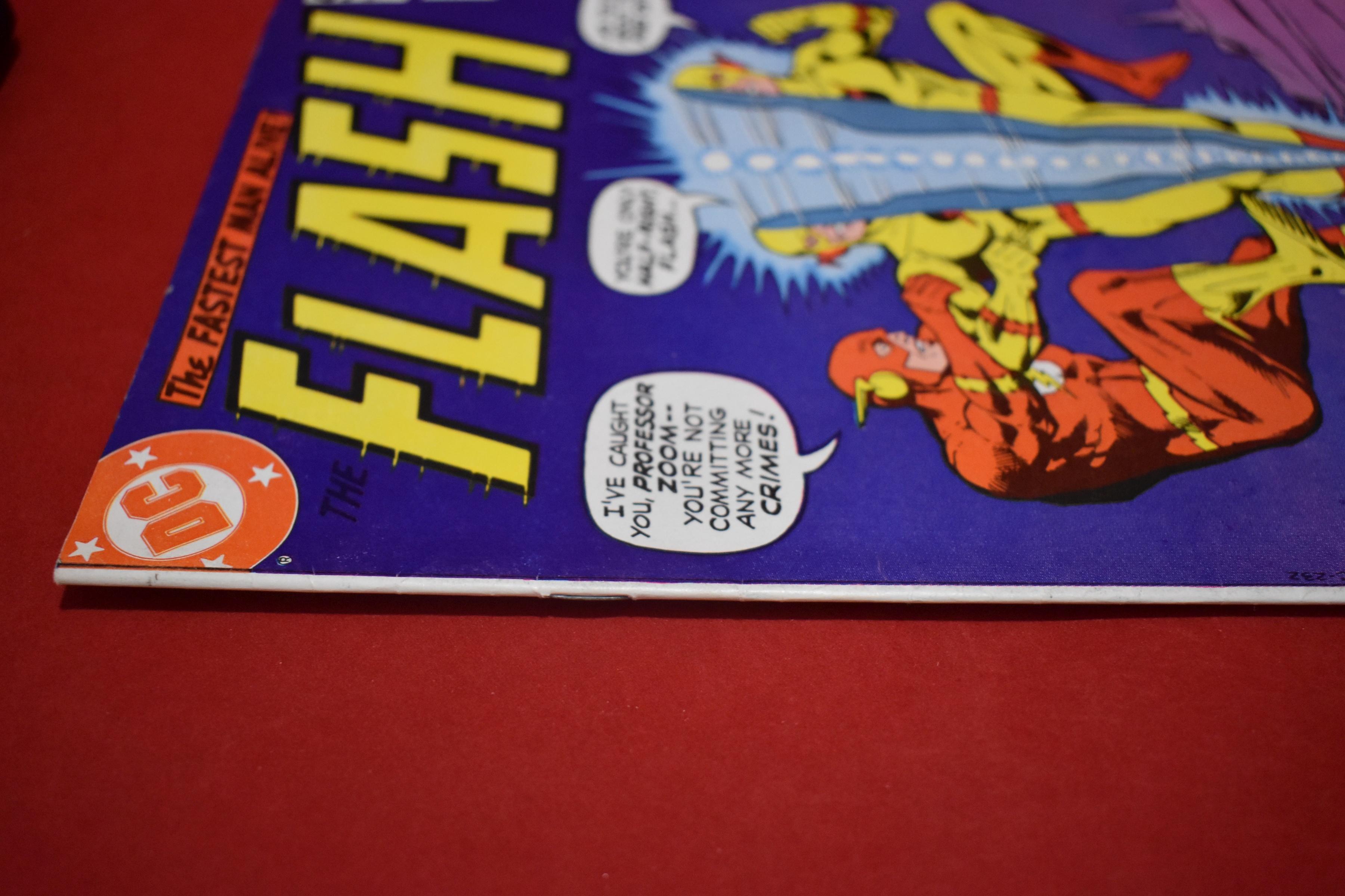 FLASH #281 | REVERSE-FLASH -- DEADLY GAMES | GIORDANO - 1980