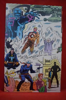 MARVEL SAGA #1 | 1ST ISSUE - OFFICIAL HISTORY OF THE MARVEL UNIVERSE