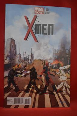 X-MEN #1 | KEY ARTHUR SUYDAM DEADPOOL ABBEY ROAD VARIANT