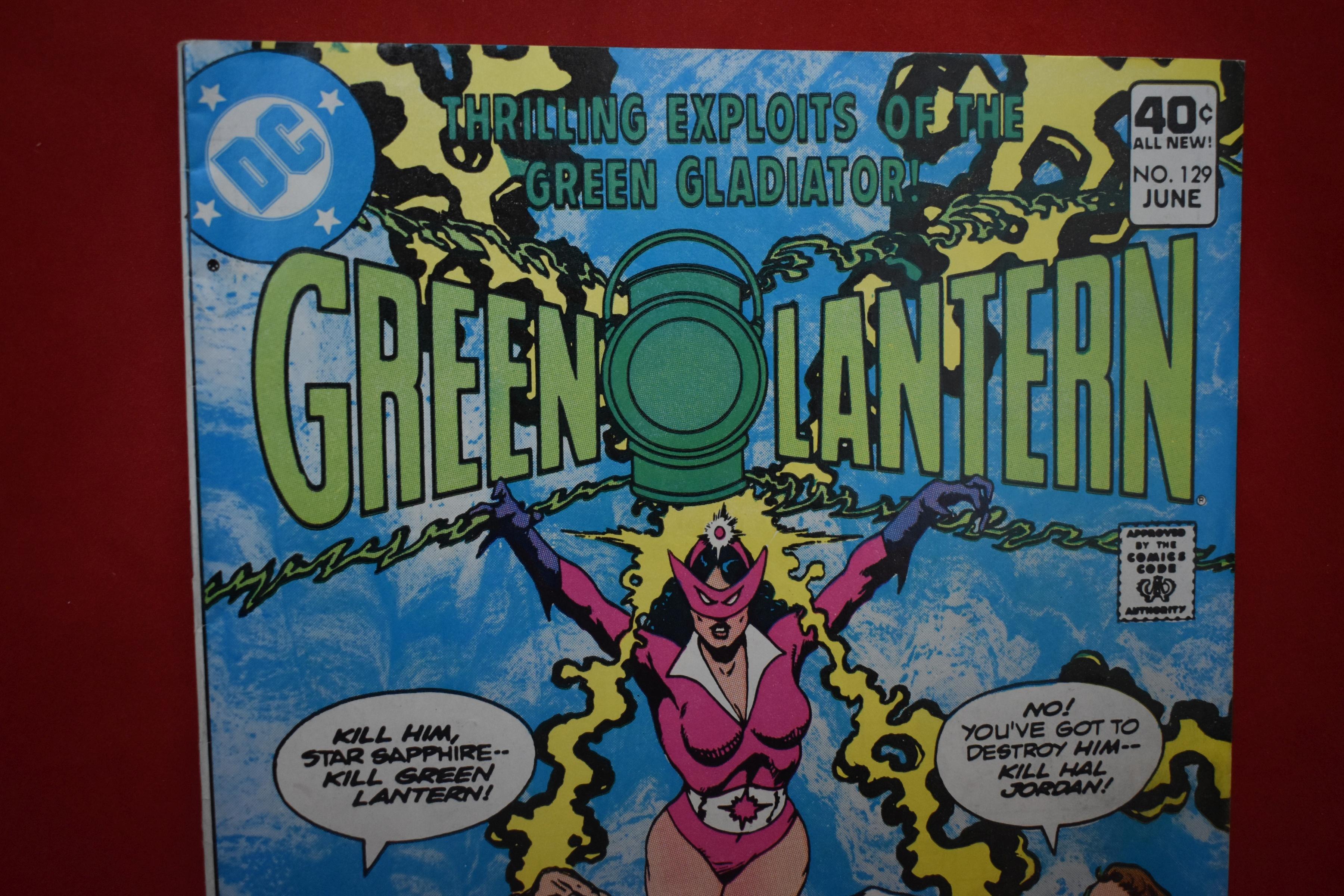 GREEN LANTERN #129 | THE ATTACK OF THE STAR SAPPHIRE! | JIM STARLIN - 1980