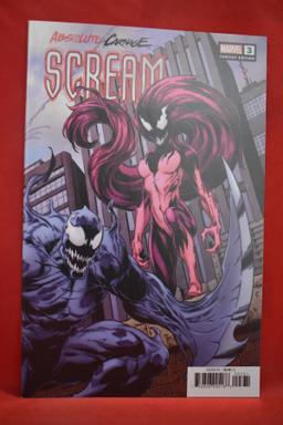 ABSOLUTE CARNAGE: SCREAM #3 | THE DARK CARNAGE! | BAGLEY CONNECTING VARIANT