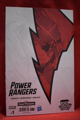 POWER RANGERS #1 | KEY PEACH MOMOKO LCSD FOIL VARIANT