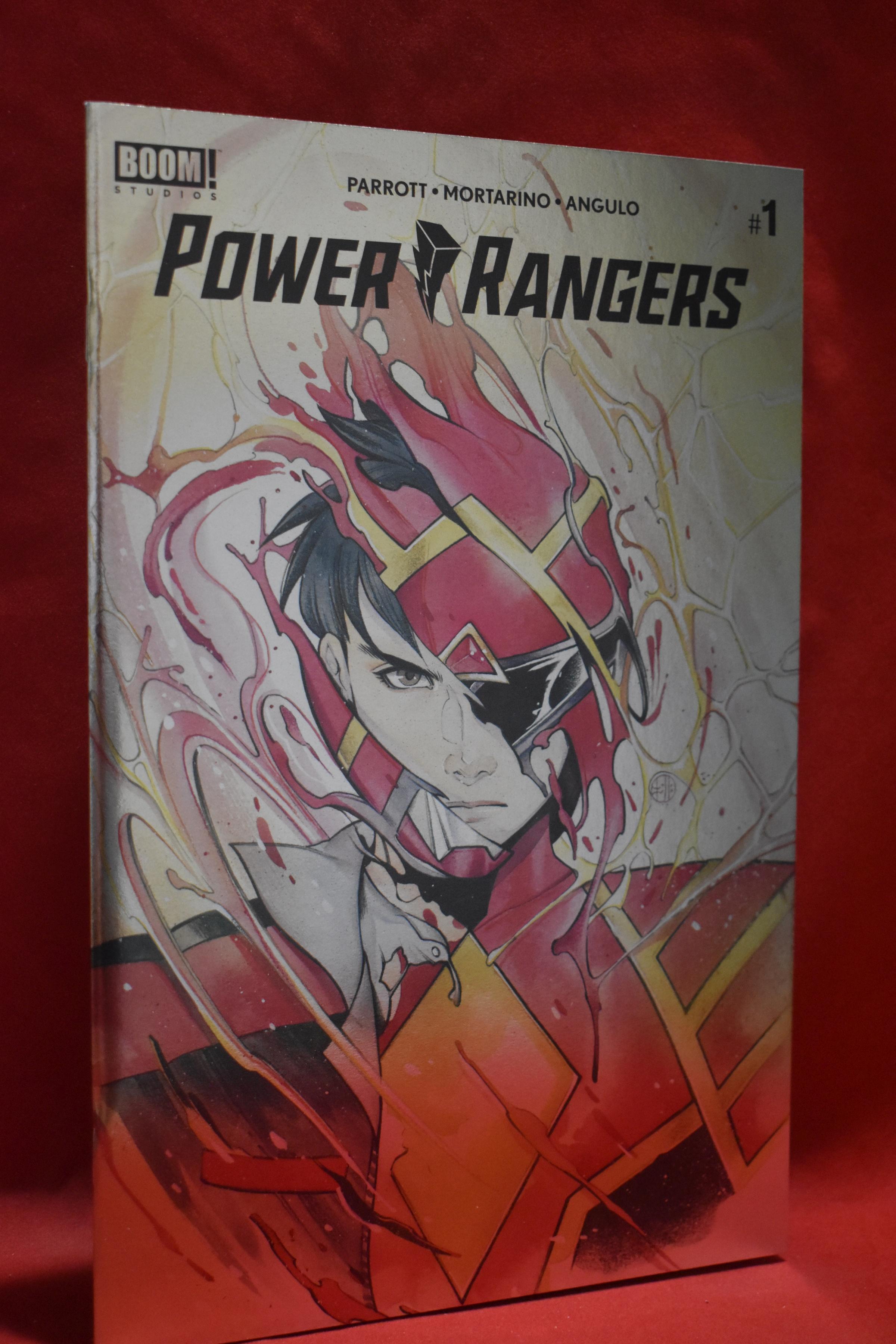 POWER RANGERS #1 | KEY PEACH MOMOKO LCSD FOIL VARIANT