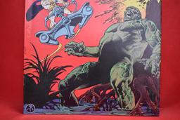 SWAMP THING #21 | THE BATTLE IN SPACE VS SOLUS | REDONDO - 1976