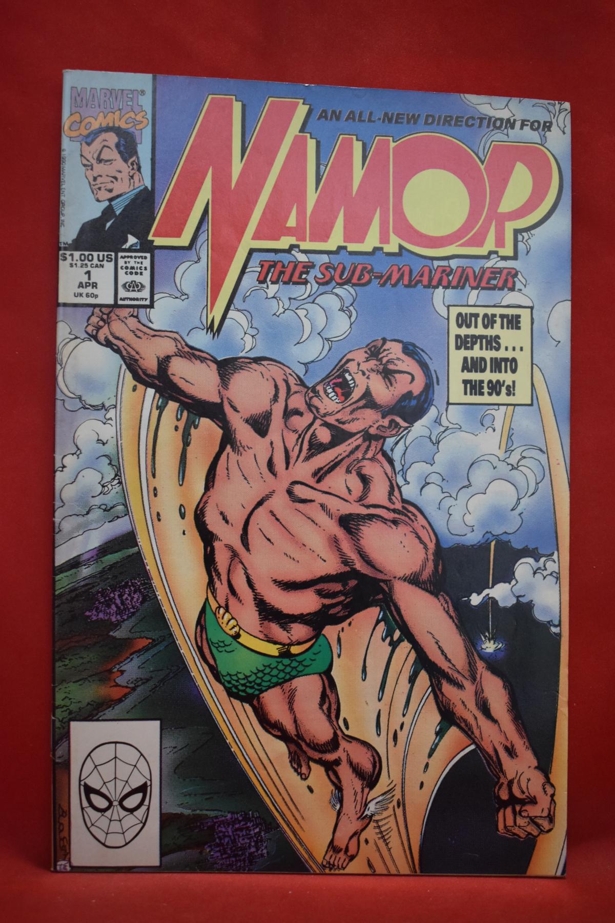 NAMOR THE SUB-MARINER #1 | PREMIERE ISSUE - 1ST APP OF PHOEBE MARRS