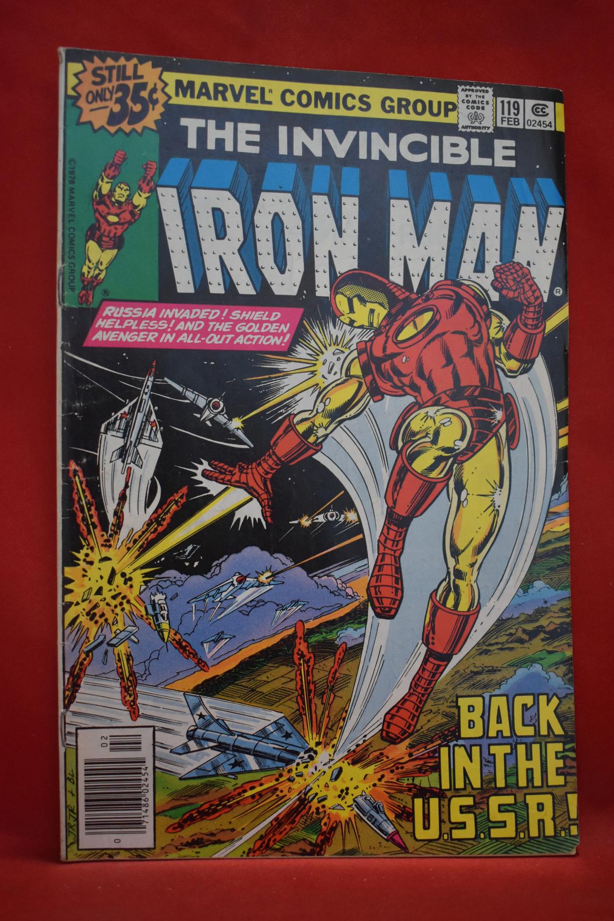 IRON MAN #119 | BACK IN THE USSR! | BOB LAYTON & ROMITA JR