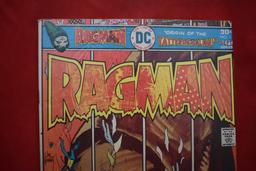 RAGMAN #1 | KEY 1ST APP AND ORIGIN OF RAGMAN! | *BIT OF CREASING - SEE PICS*