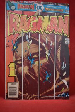 RAGMAN #1 | KEY 1ST APP AND ORIGIN OF RAGMAN! | *BIT OF CREASING - SEE PICS*