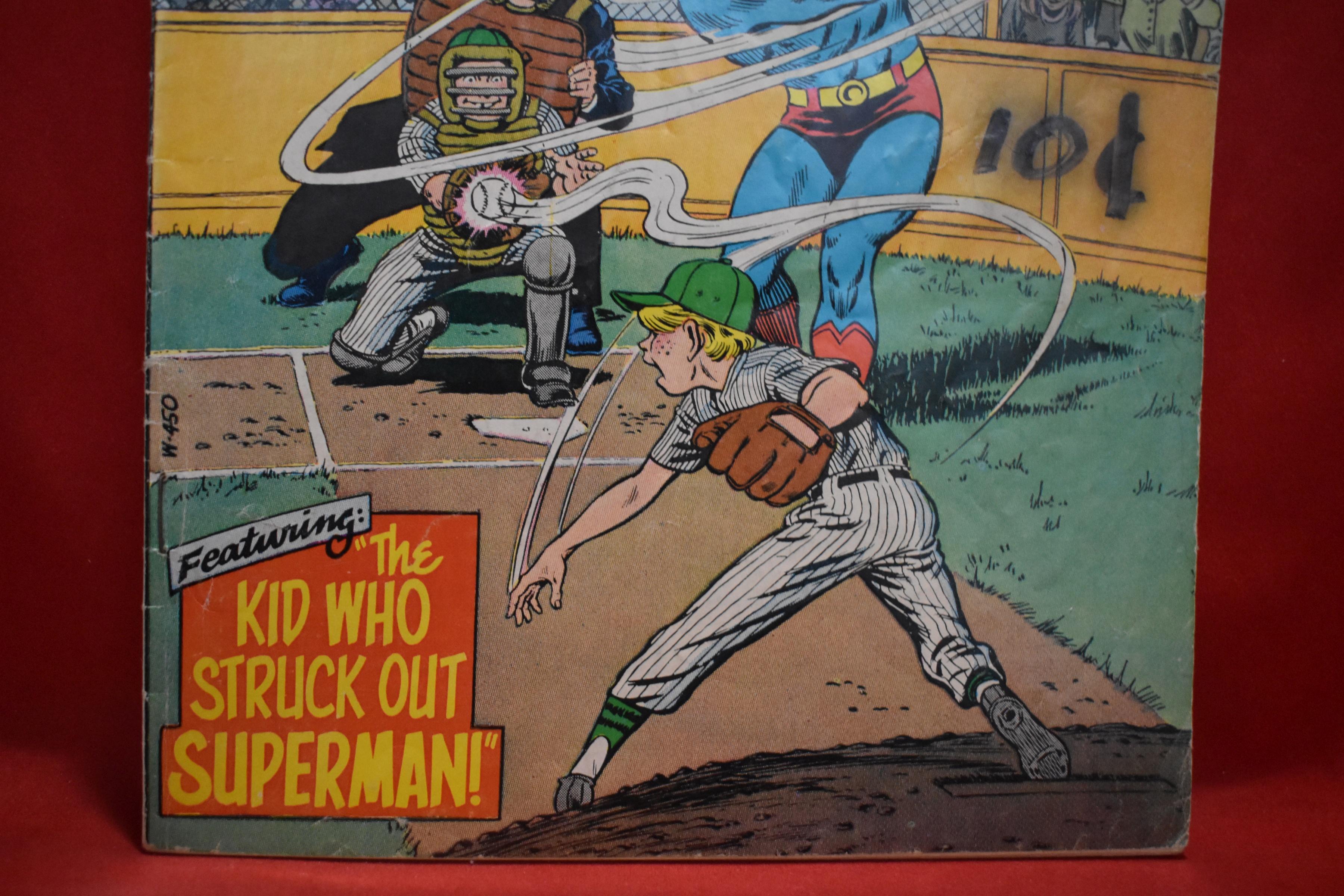 ACTION COMICS #389 | CLASSIC CURT SWAN | *SOLID - BIT OF CREASING - SEE PICS*