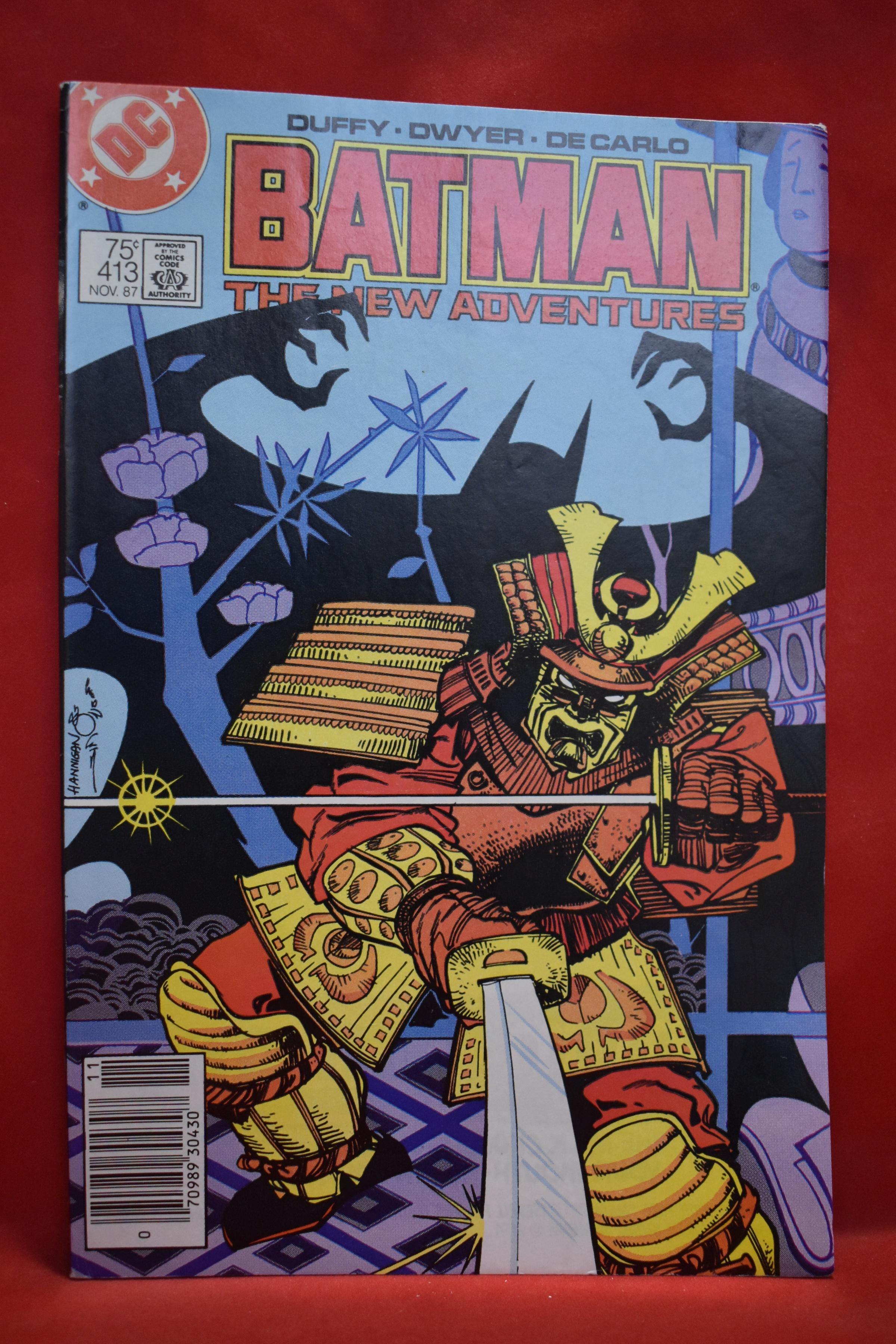 BATMAN #413 | THE GHOST OF MASAHIKO TAHARA | WALT SIMONSON - NEWSSTAND