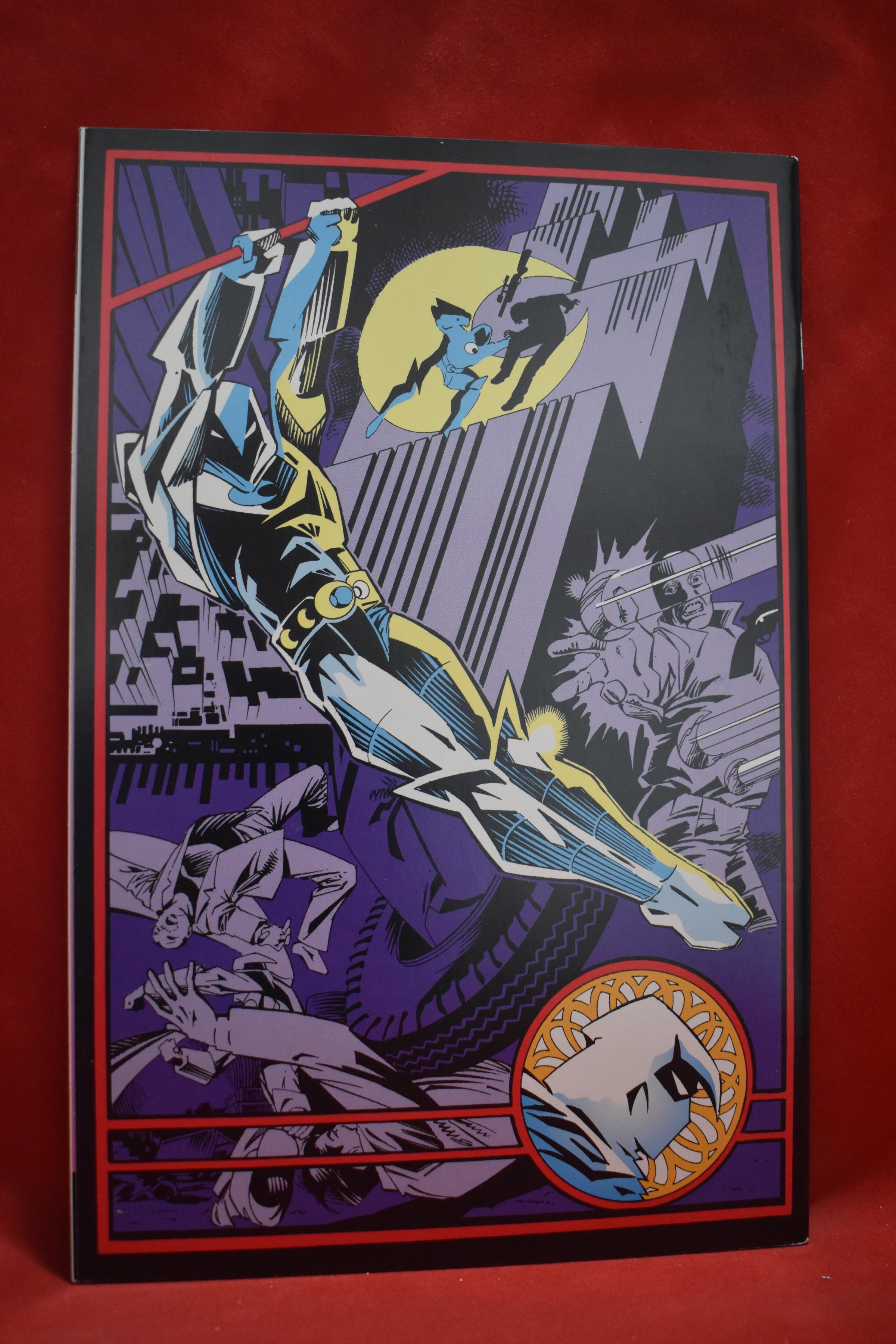 MARC SPECTOR MOON KNIGHT #50 | MOON KNIGHT LEAVES THE AVENGERS | DIE CUT COVER
