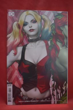 HARLEY QUINN & POISON IVY #1 | 1ST ISSUE - ARTGERM VARIANT