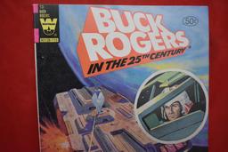 BUCK ROGERS IN THE 25TH CENTURY #13 | PUNISHMENT MACHINE - WHITMAN - NICE BOOK!