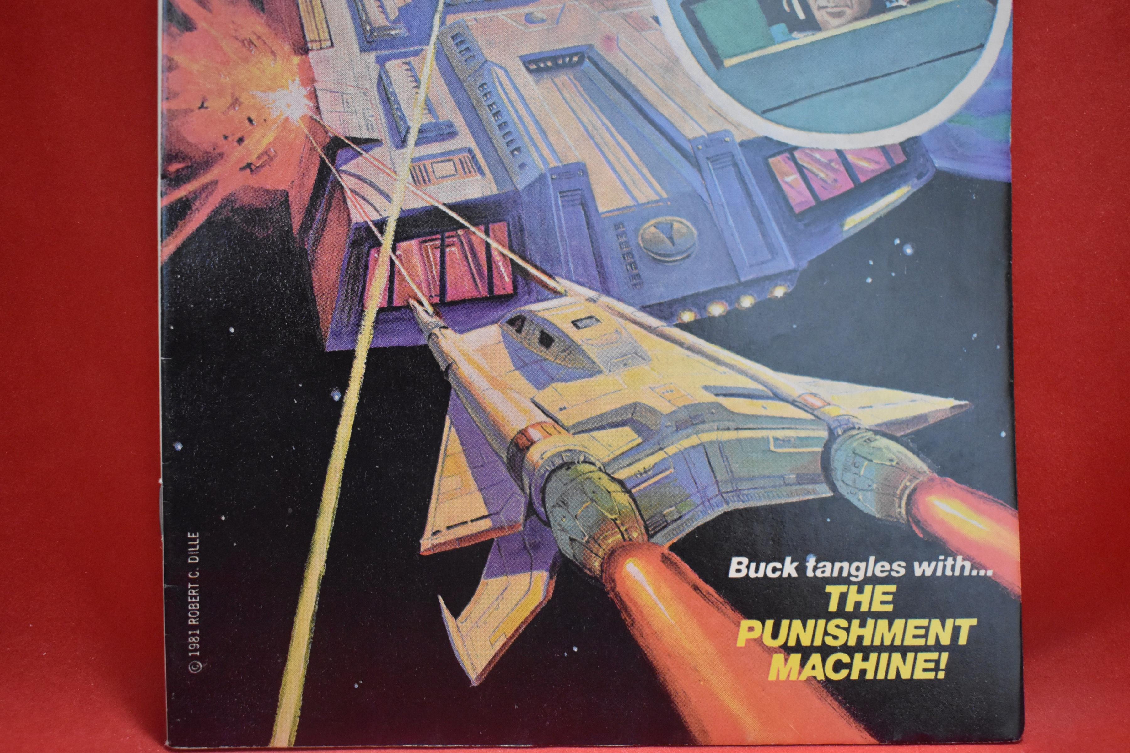 BUCK ROGERS IN THE 25TH CENTURY #13 | PUNISHMENT MACHINE - WHITMAN - NICE BOOK!