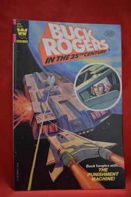 BUCK ROGERS IN THE 25TH CENTURY #13 | PUNISHMENT MACHINE - WHITMAN - NICE BOOK!