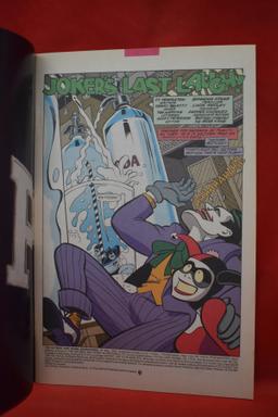 BATMAN & ROBIN ADVENTURES #18 | KEY TY TEMPLETON JOKER COVER