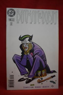 BATMAN & ROBIN ADVENTURES #18 | KEY TY TEMPLETON JOKER COVER