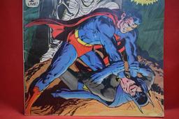 WORLDS FINEST #202 | NEAL ADAMS COVER | *TOP STAPLE DETACHED - BIT OF CREASING*