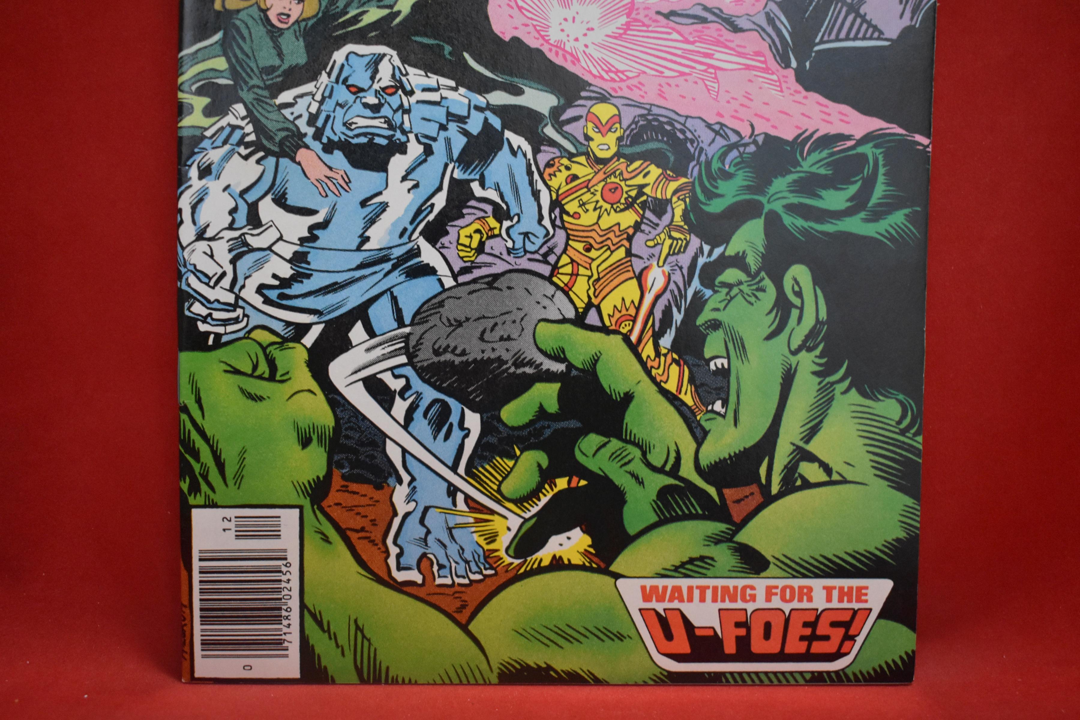 INCREDIBLE HULK #254 | KEY 1ST TEAM APP OF U-FOES! | NICE NEWSSTAND!