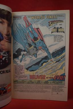 WORLDS FINEST #285 | DELIVER US FROM EVIL! | CLASSIC FRANK MILLER - 1982