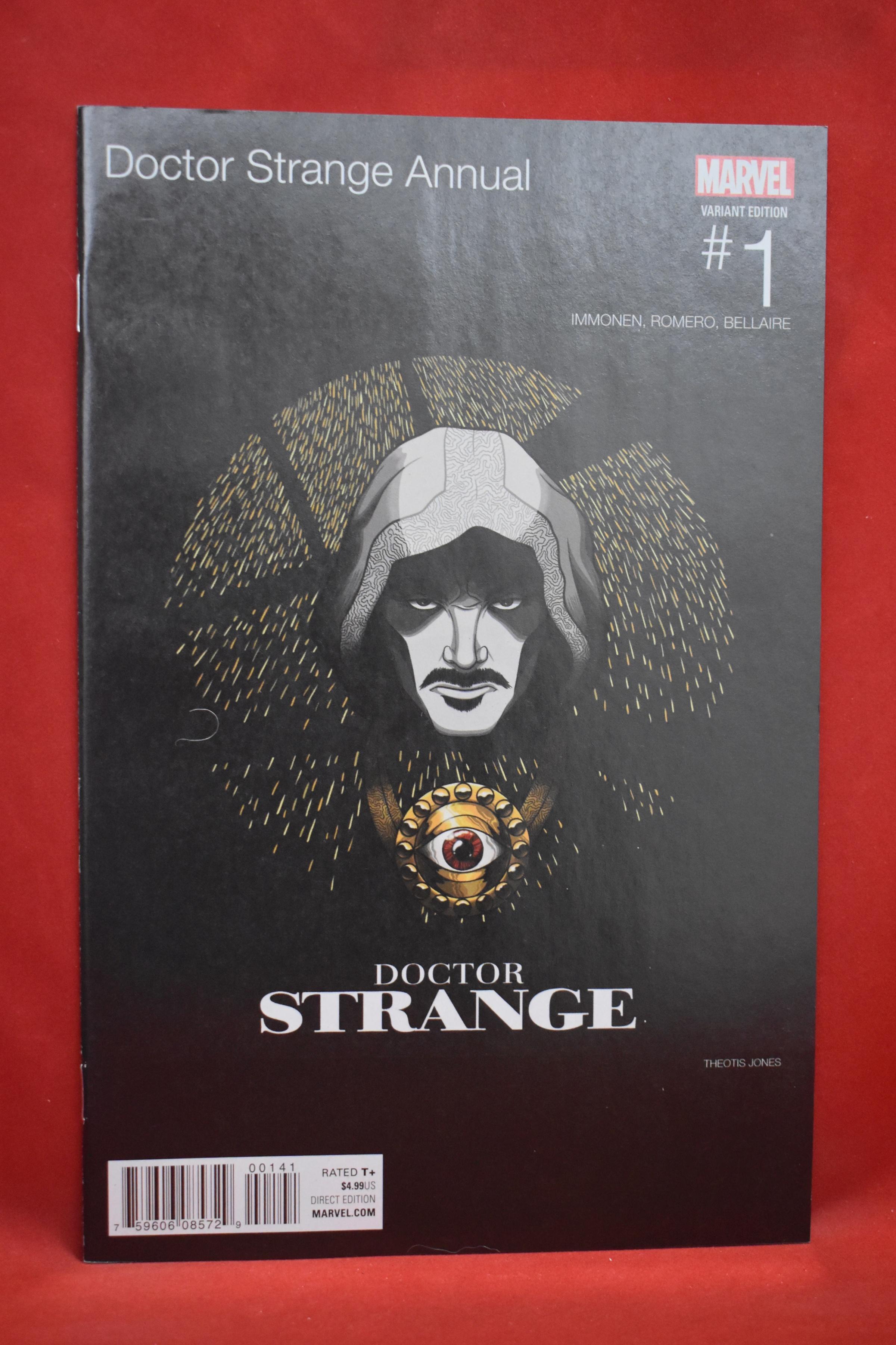 DOCTOR STRANGE ANNUAL #1 | KEY JONES HIP HOP VARIANT