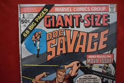 GIANT-SIZE DOC SAVAGE #1 | THE MAN OF BRONZE! | ROY THOMAS & JOHN BUSCEMA - 1975