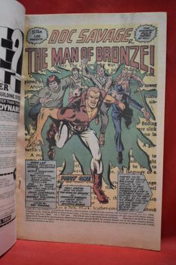 GIANT-SIZE DOC SAVAGE #1 | THE MAN OF BRONZE! | ROY THOMAS & JOHN BUSCEMA - 1975