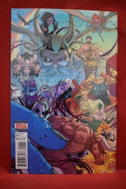 MIGHTY THOR #1 | 1ST DARK COUNCIL TEAM, 1ST THURDER GUARD TEAM | WRAPAROUND & GATEFOLD