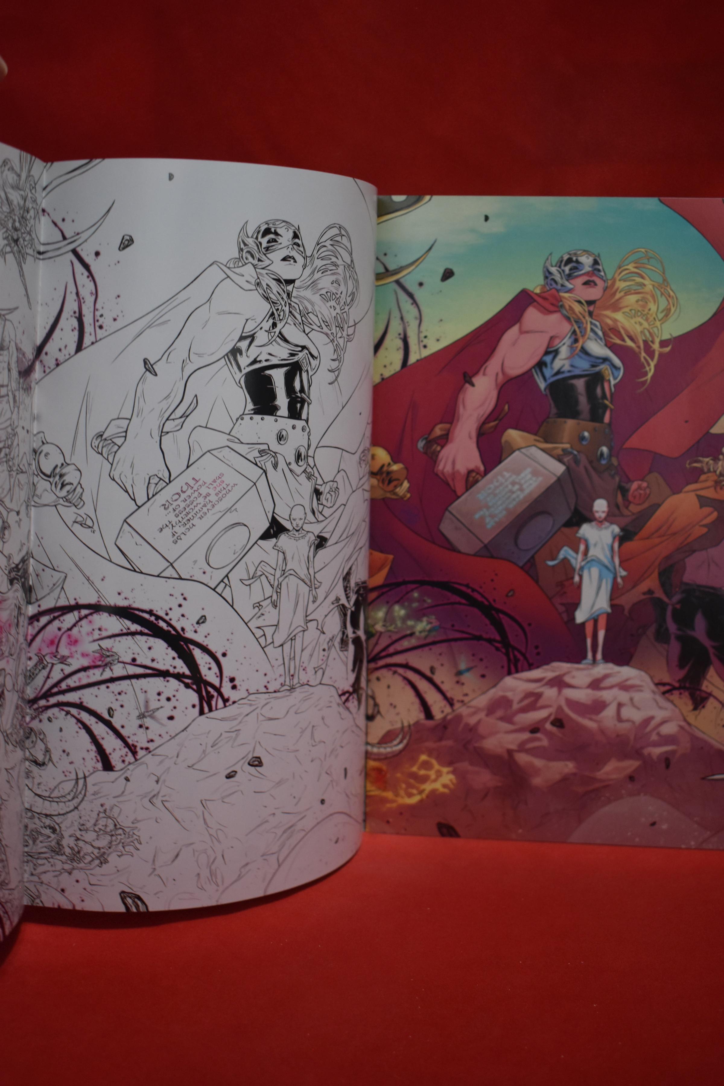 MIGHTY THOR #1 | 1ST DARK COUNCIL TEAM, 1ST THURDER GUARD TEAM | WRAPAROUND & GATEFOLD