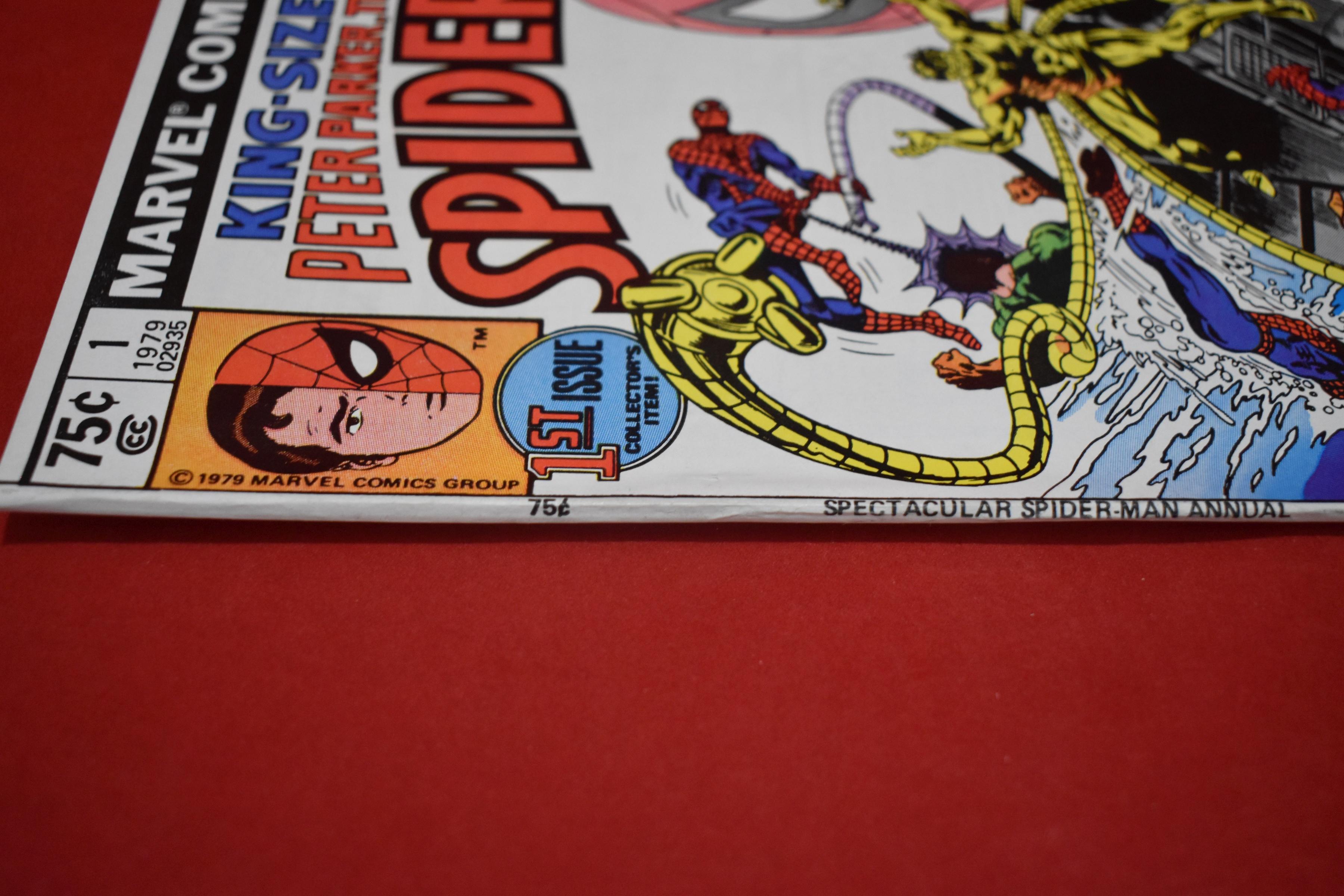 SPECTACULAR SPIDERMAN ANNUAL #1 | AND MEN SHALL CALL HIM OCTOPUS! | RICH BUCKLER - 1979