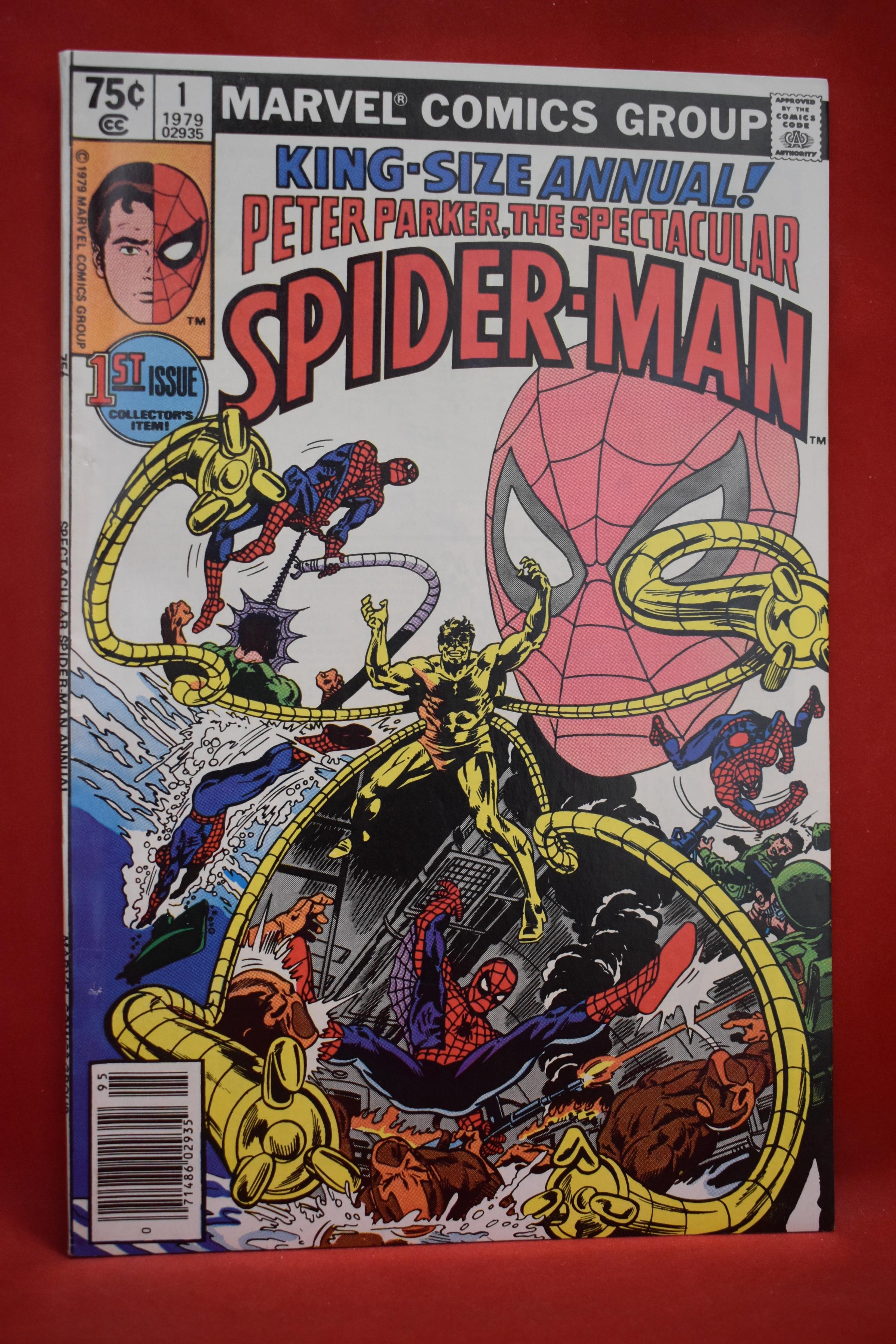 SPECTACULAR SPIDERMAN ANNUAL #1 | AND MEN SHALL CALL HIM OCTOPUS! | RICH BUCKLER - 1979