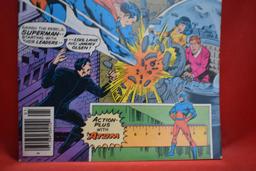 ACTION COMICS #515 | THIS IS MY WORLD.. | RICH BUCKLER - NEWSSTAND