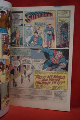 ACTION COMICS #515 | THIS IS MY WORLD.. | RICH BUCKLER - NEWSSTAND