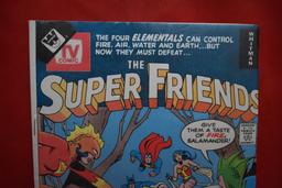 SUPER FRIENDS #14 | KEY ORIGIN OF THE WONDER TWINS - WHITMAN VARIANT!