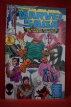 MARVEL SAGA #1 | 1ST ISSUE - OFFICIAL HISTORY OF THE MARVEL UNIVERSE