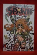 SPAWN #97 | ANGELA COVER ART BY GREG CAPULLO & TODD MCFARLANE