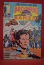 BUCKAROO BANZAI #1 | LIMITED SERIES MOVIE ADAPTATION - NEWSSTAND