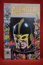 AVENGERS #273 | BUSCEMA BLACK KNIGHT ANNIVERSARY COVER