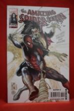 AMAZING SPIDERMAN #622 | DEATH OF MARTINE BANCROFT! | BIANCHI MORBIUS COVER