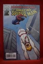 AMAZING SPIDERMAN #559 | 1ST APP OF PAPER DOLL, 1ST APP OF SCREWBALL