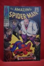 AMAZING SPIDERMAN #51 | KEY 2ND APP AND 1ST COVER OF KINGPIN! | *FAINT SUBSCRIP CREASE - NICE SOLID*
