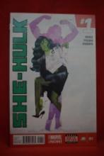 SHE-HULK #1 | 1ST ISSUE - KEVIN WADA & CHARLES SOULE