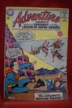 ADVENTURE COMICS #319 | LEGION OF SUPER-HEROES - MOLDOFF - 1964 | *CREASING - SEE PICS*