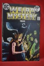 WEIRD MYSTERY TALES #8 | PORTRAIT OF TERROR! | LUIS DOMINGUEZ - DC HORROR - 1973