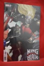 KING IN BLACK #2 | DEBUT OF IRON MAN'S EXTREMIS SYMBIOTE ARMOR | YU VARIANT